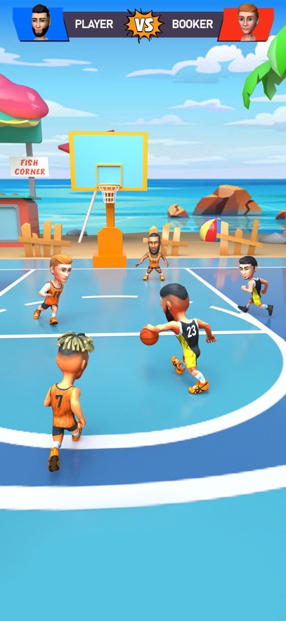 篮球对决传奇3D游戏图2