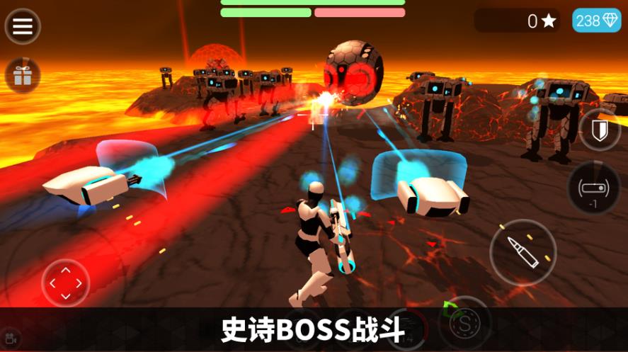 智能机甲大战安卓版图1