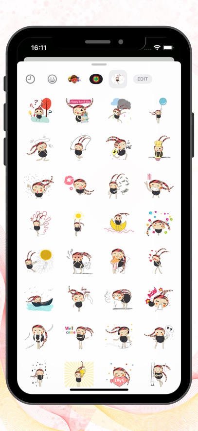Colorful Hat Buddy软件图1