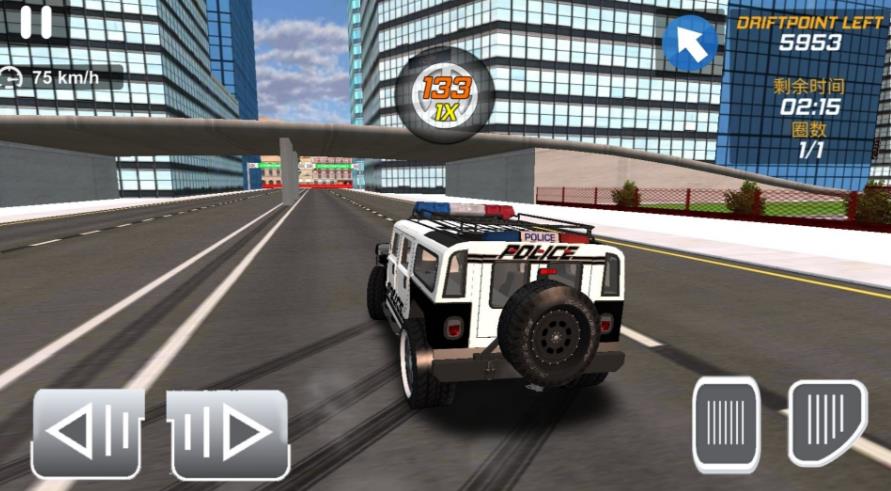 极速警车3D手机版图3