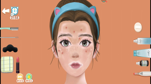 美妆达人模拟游戏图2
