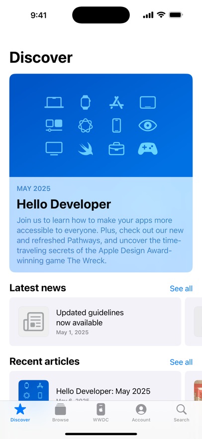 Apple Developer官方下载2025最新版图片1