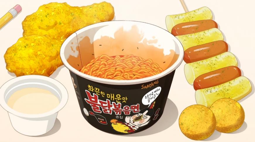 美味火鸡面模拟安卓最新版下载图3: