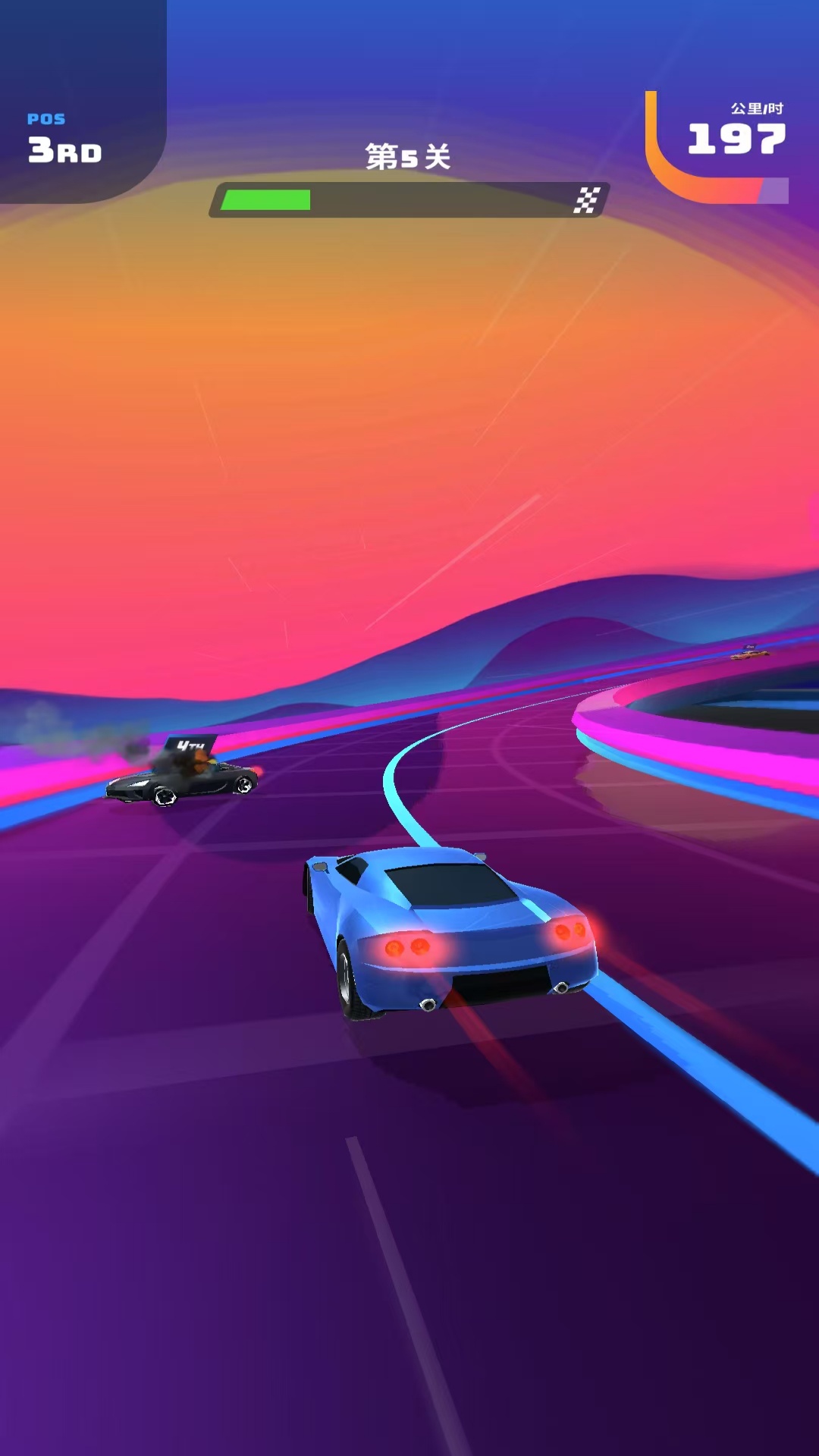 赛车漂移3D游戏最新版下载图3: