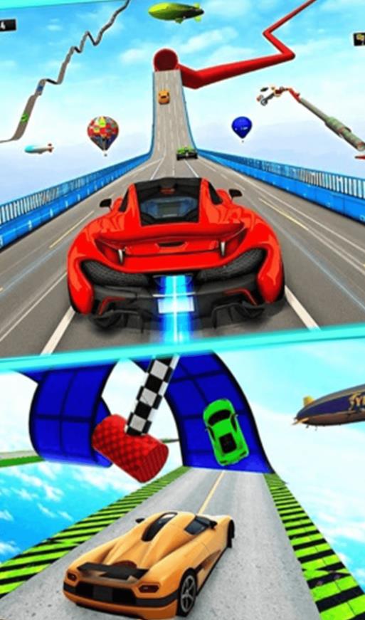 坡道车跳跃手机版图3