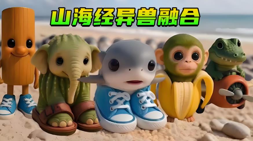 山海经异兽融合手机版图1