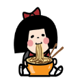 Kawaii Bow Girl