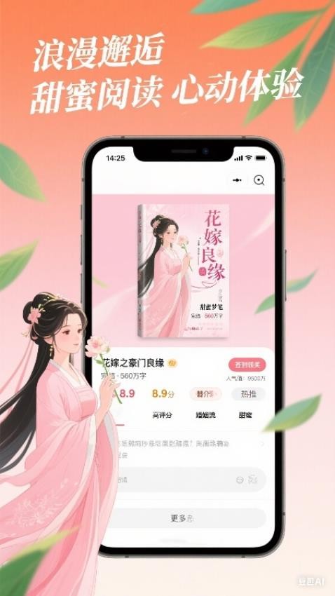 蜂读小说app下载手机版图片2