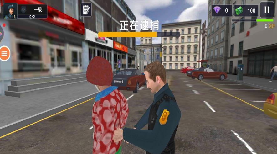 交通警察模拟器3D游戏最新版下载图1: