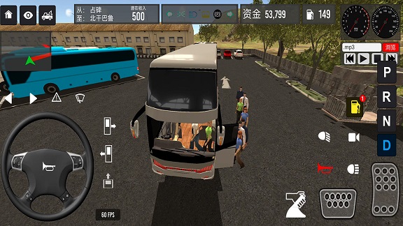 模拟驾驶公交车2手机版图2