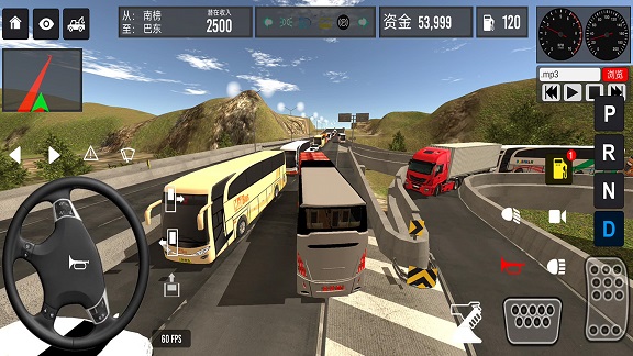 模拟驾驶公交车2手机版图3