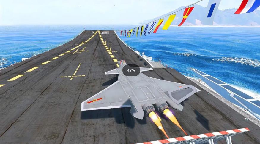 乘风破浪空中航行记游戏最新版下载图1:
