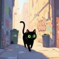 是一只猫咪呀