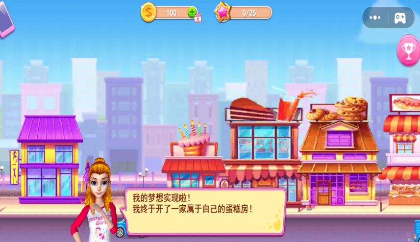 甜甜圈的王国乐园游戏最新版下载图2: